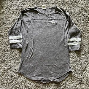 Victoria’s Secret Baseball Top